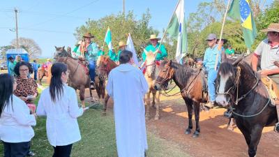 33ª Festa de Bom Jesus – Passo das Flores – Porto Barreiro